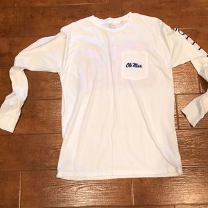 SOFT long sleeve Ole miss men’s T-shirt